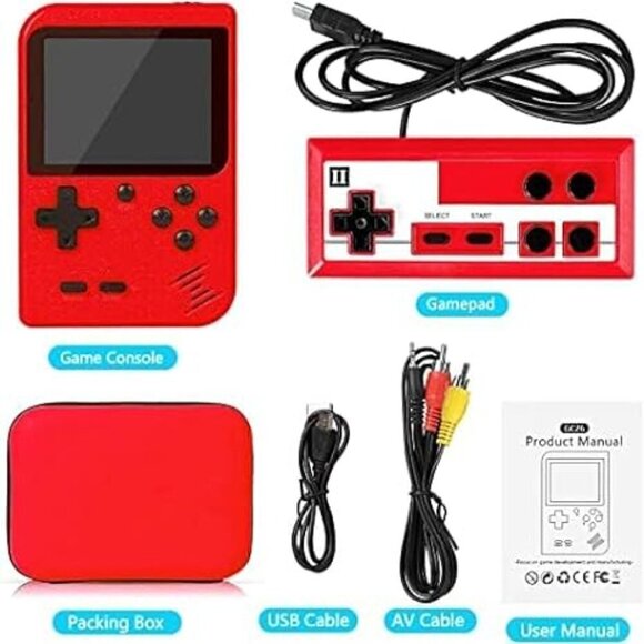 Retro Handheld 400 FC NES SNES Classic Games Console System Handheld Portable - Picture 3 of 8